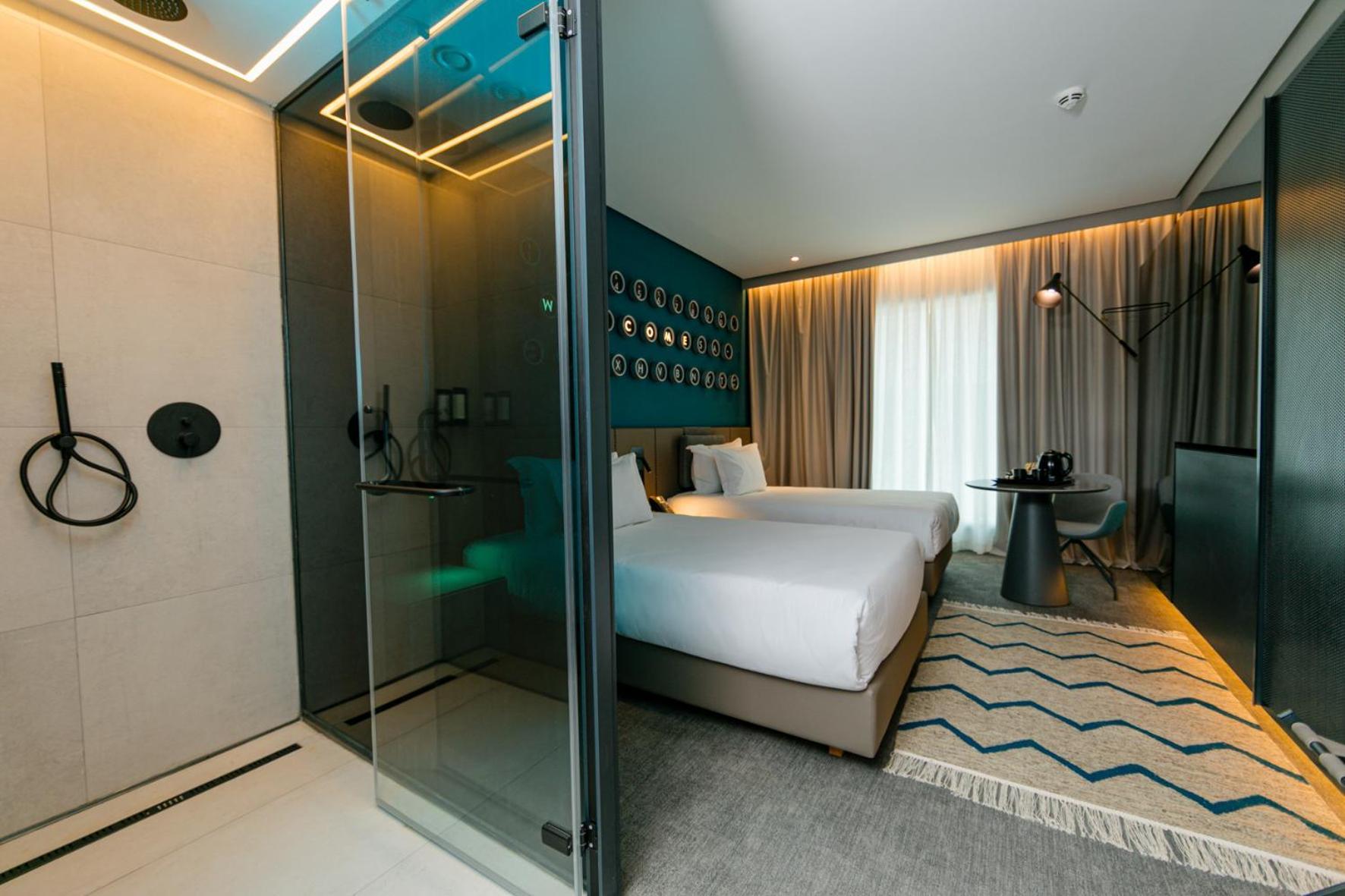 Hotel The Nine Lifestyle Experience La Marsa Exterior foto