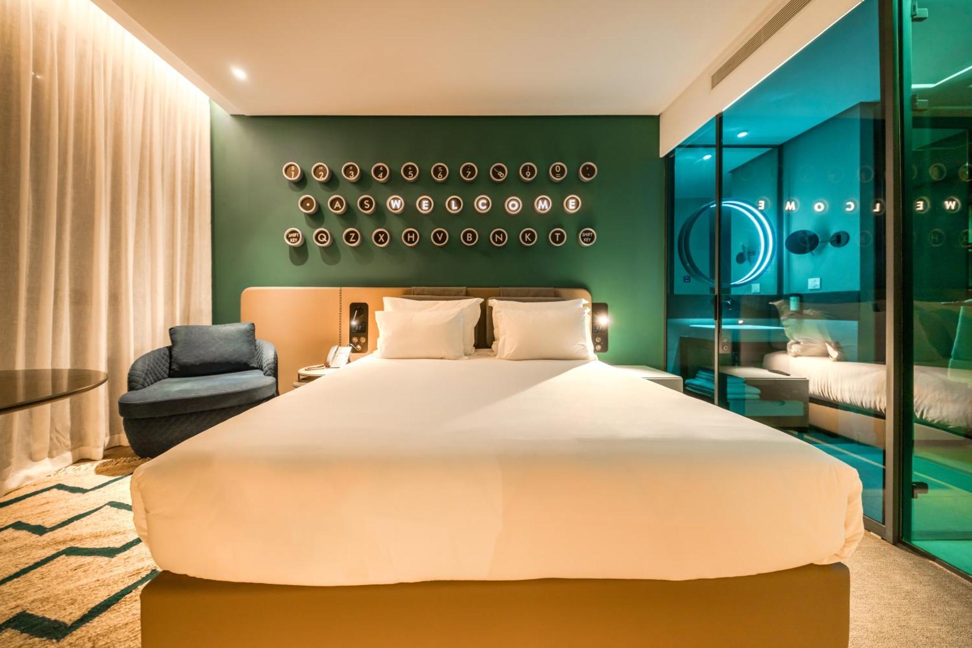 Hotel The Nine Lifestyle Experience La Marsa Exterior foto